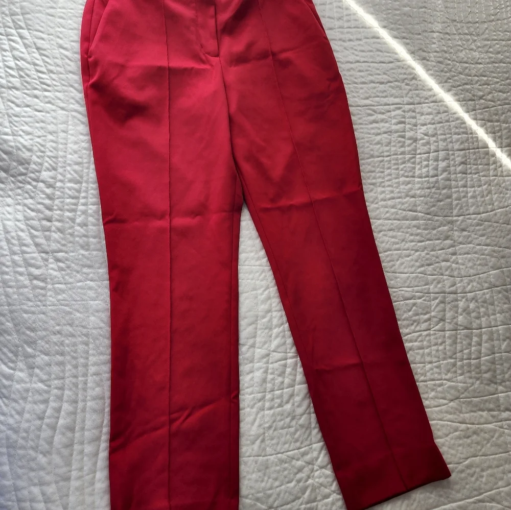 Men's Red Pants